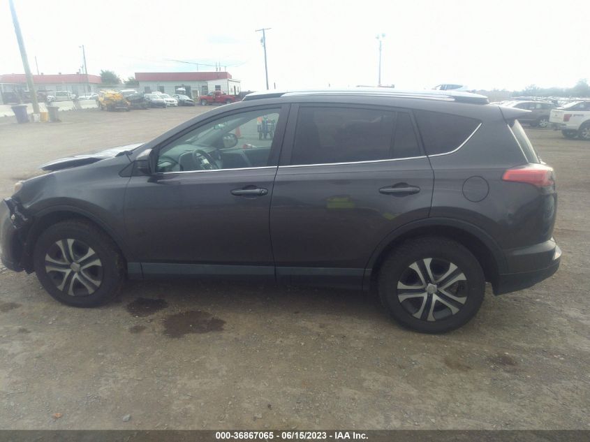 2016 TOYOTA RAV4 LE - 2T3BFREV0GW471717