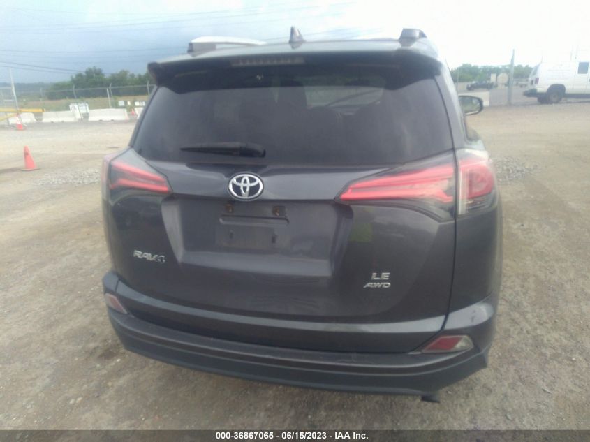 2016 TOYOTA RAV4 LE - 2T3BFREV0GW471717