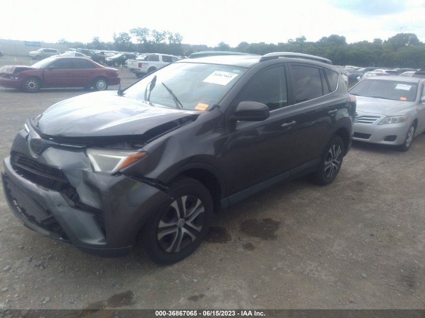 2016 TOYOTA RAV4 LE - 2T3BFREV0GW471717