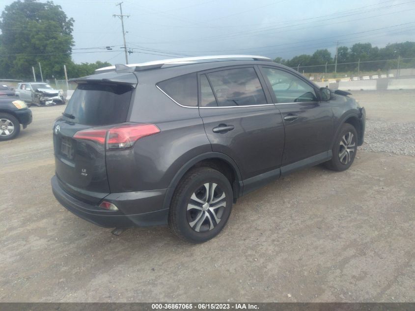 2016 TOYOTA RAV4 LE - 2T3BFREV0GW471717