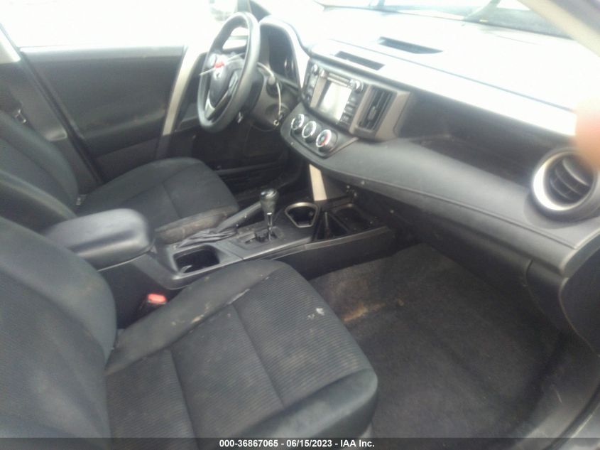 2016 TOYOTA RAV4 LE - 2T3BFREV0GW471717
