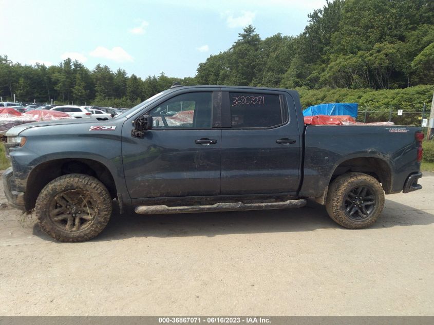 2020 CHEVROLET SILVERADO 1500 LT TRAIL BOSS - 3GCPYFED0LG404650