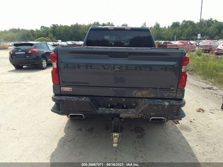 2020 CHEVROLET SILVERADO 1500 LT TRAIL BOSS - 3GCPYFED0LG404650