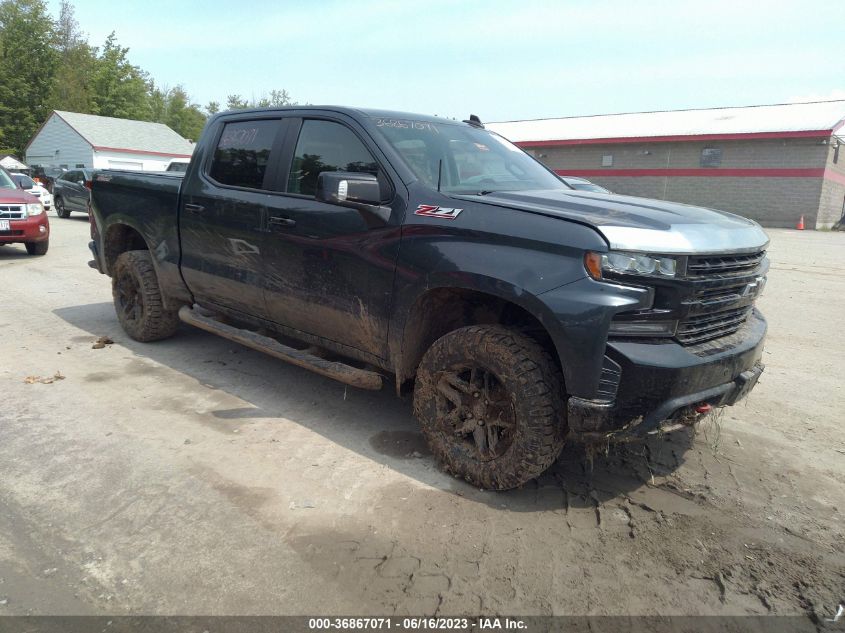 2020 CHEVROLET SILVERADO 1500 LT TRAIL BOSS - 3GCPYFED0LG404650