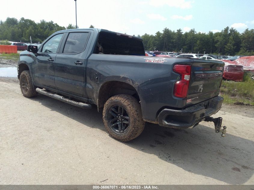 2020 CHEVROLET SILVERADO 1500 LT TRAIL BOSS - 3GCPYFED0LG404650