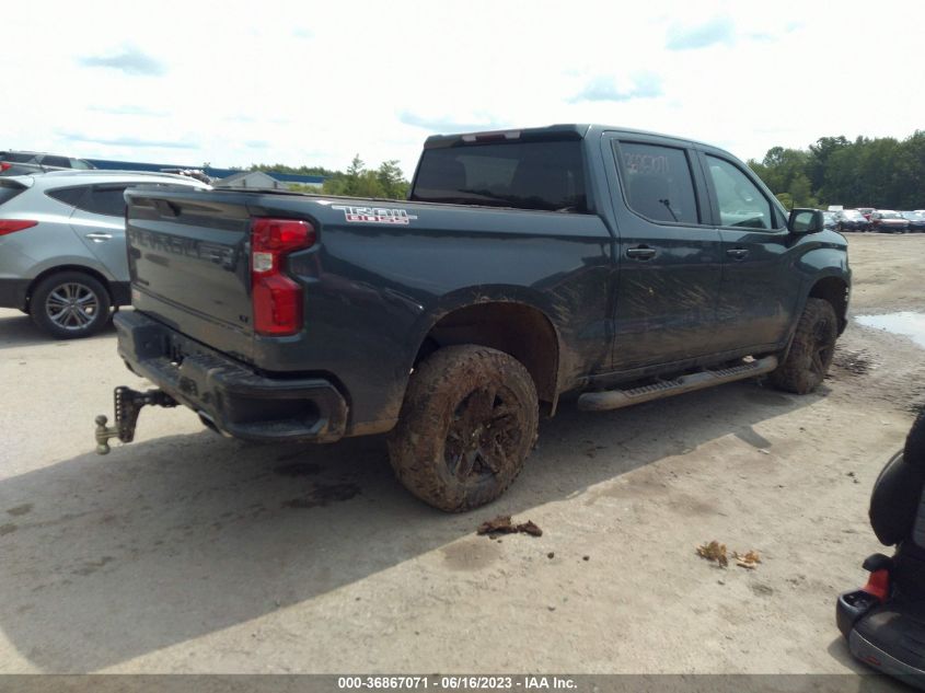 2020 CHEVROLET SILVERADO 1500 LT TRAIL BOSS - 3GCPYFED0LG404650