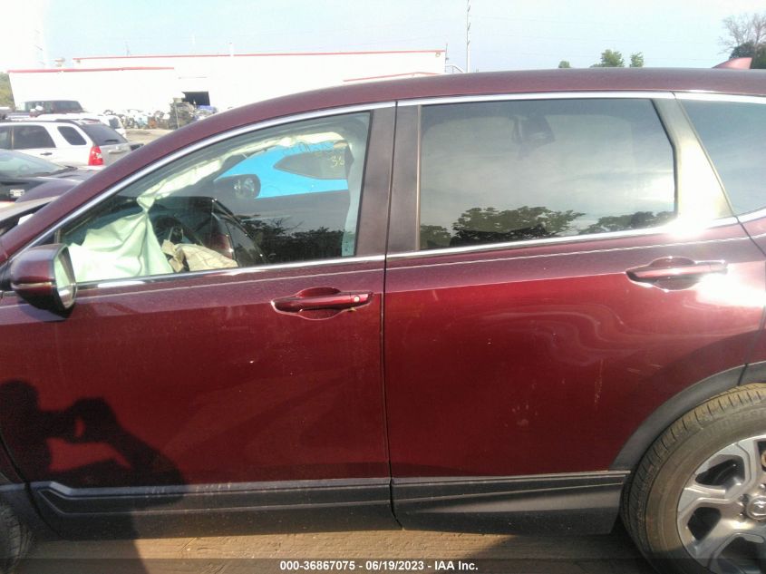 2019 HONDA CR-V EX - 7FARW2H54KE053018