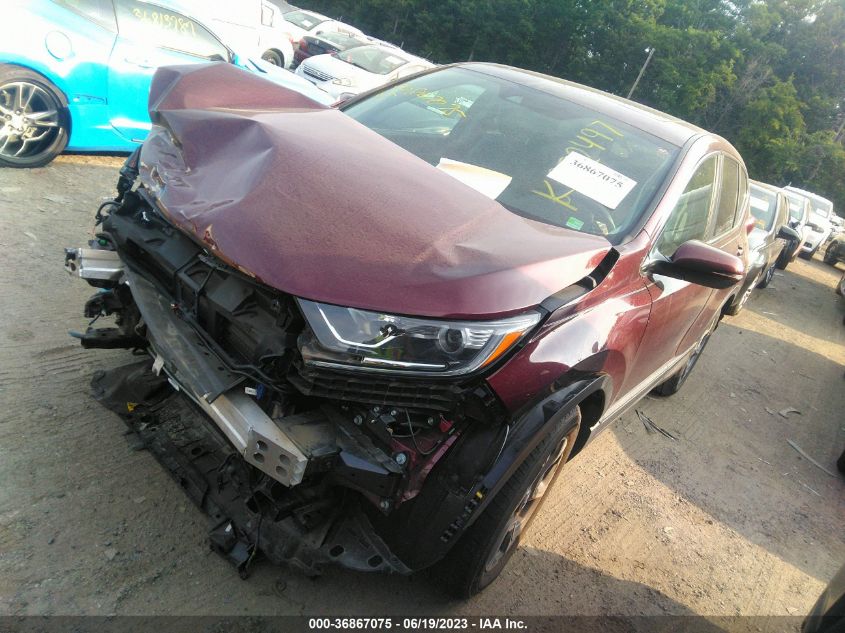 2019 HONDA CR-V EX - 7FARW2H54KE053018