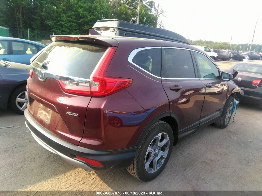 2019 HONDA CR-V EX - 7FARW2H54KE053018