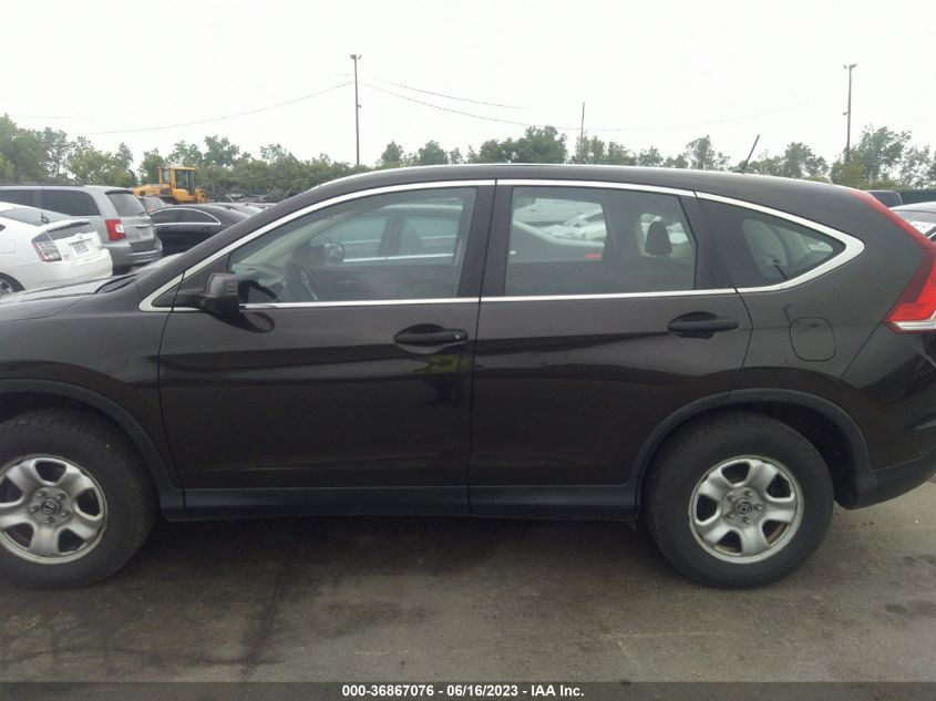 2014 HONDA CR-V LX - 2HKRM4H32EH714207