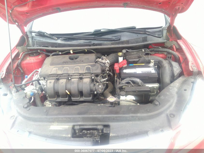 2015 NISSAN SENTRA SR - 3N1AB7AP9FY378628