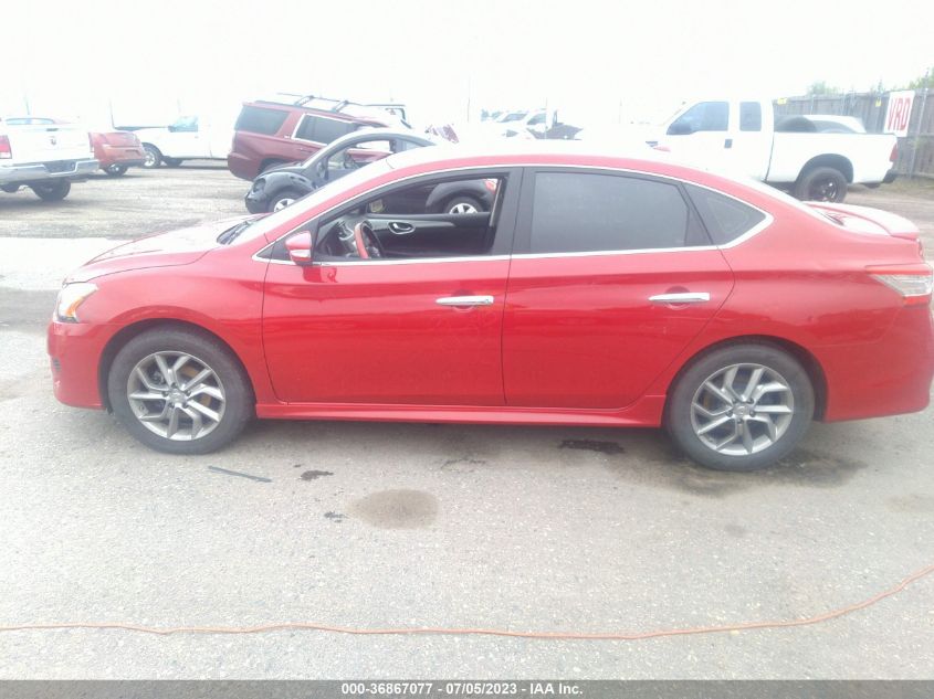 2015 NISSAN SENTRA SR - 3N1AB7AP9FY378628