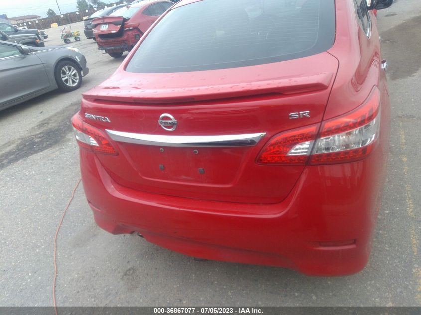 2015 NISSAN SENTRA SR - 3N1AB7AP9FY378628