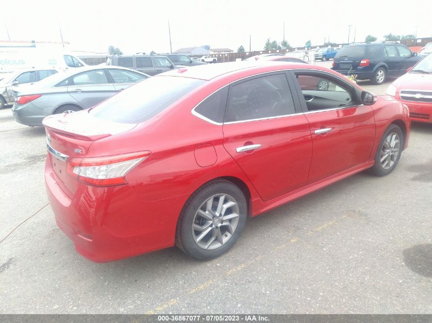2015 NISSAN SENTRA SR - 3N1AB7AP9FY378628