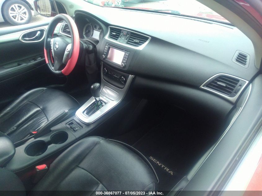 2015 NISSAN SENTRA SR - 3N1AB7AP9FY378628