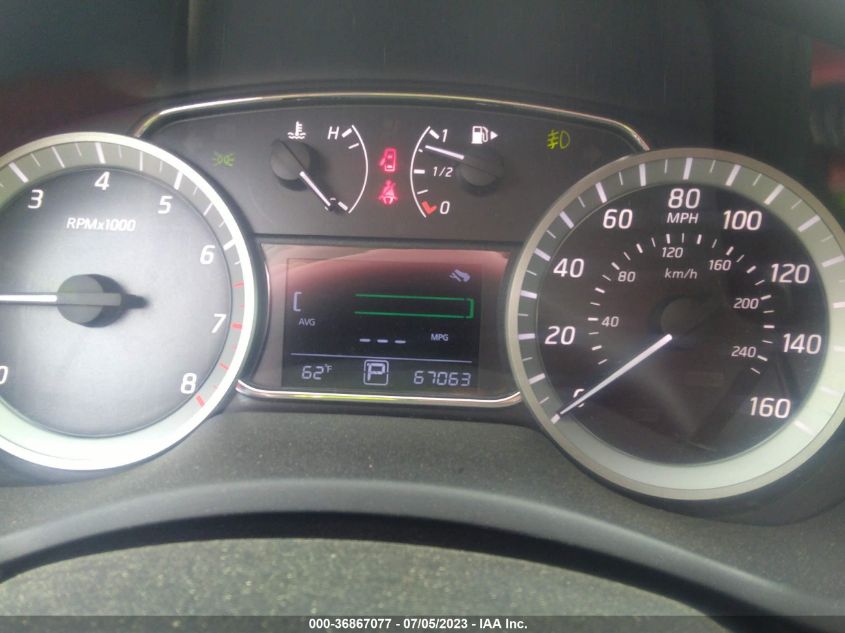 2015 NISSAN SENTRA SR - 3N1AB7AP9FY378628