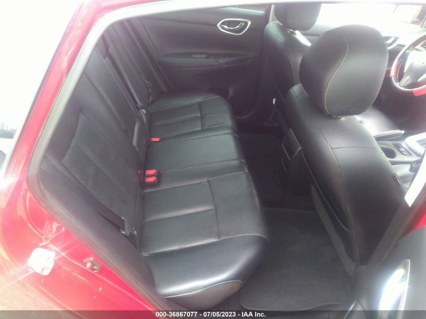 2015 NISSAN SENTRA SR - 3N1AB7AP9FY378628