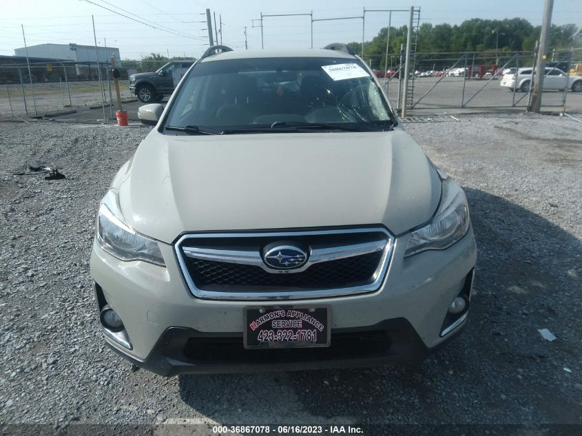 2016 SUBARU CROSSTREK LIMITED - JF2GPAKC2G8246570