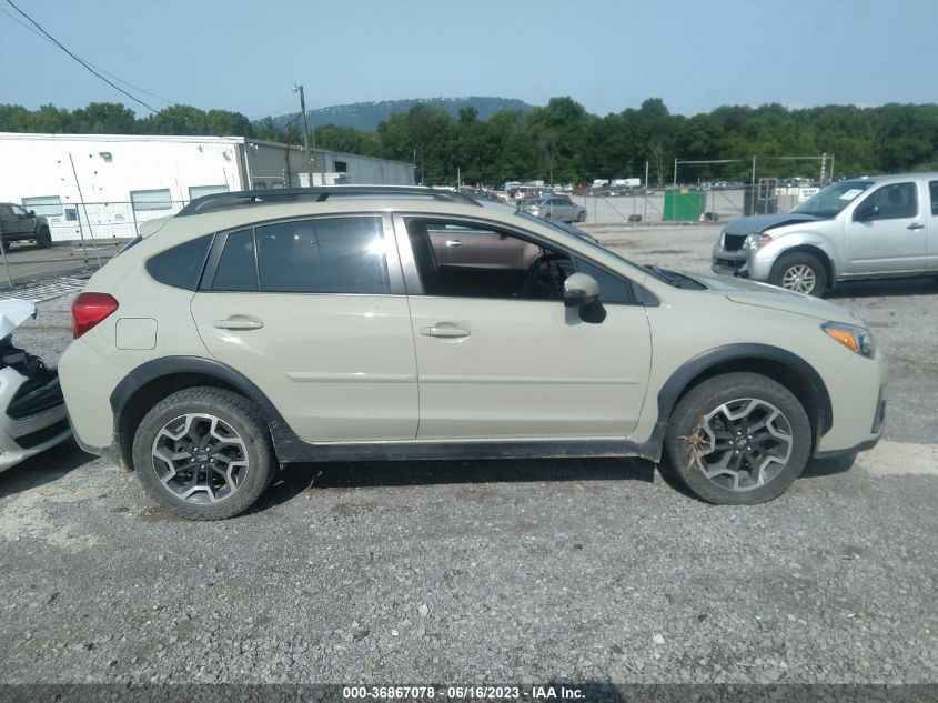 2016 SUBARU CROSSTREK LIMITED - JF2GPAKC2G8246570