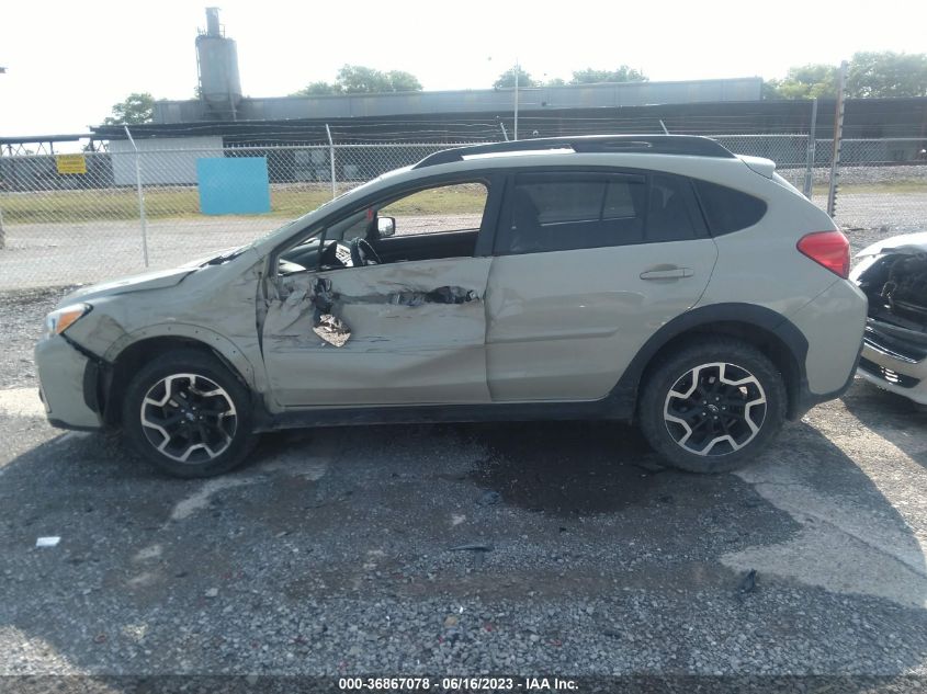 2016 SUBARU CROSSTREK LIMITED - JF2GPAKC2G8246570