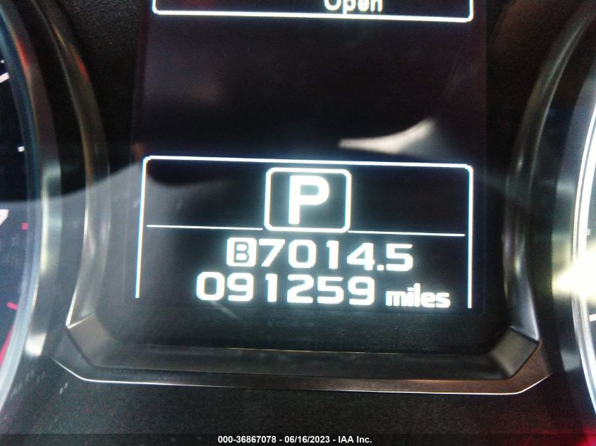 2016 SUBARU CROSSTREK LIMITED - JF2GPAKC2G8246570