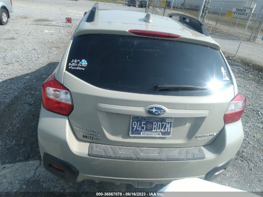 2016 SUBARU CROSSTREK LIMITED - JF2GPAKC2G8246570