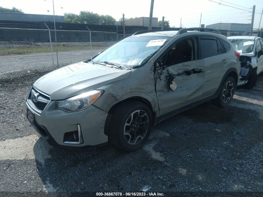 2016 SUBARU CROSSTREK LIMITED - JF2GPAKC2G8246570