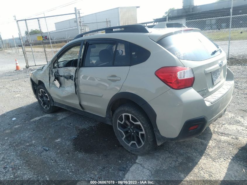 2016 SUBARU CROSSTREK LIMITED - JF2GPAKC2G8246570