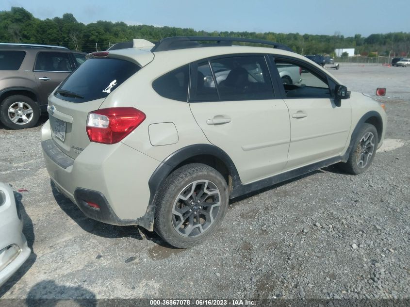 2016 SUBARU CROSSTREK LIMITED - JF2GPAKC2G8246570