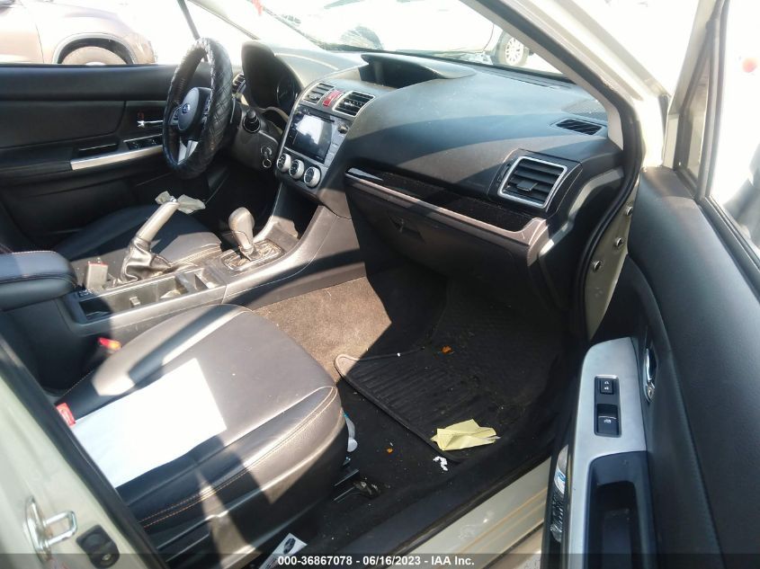 2016 SUBARU CROSSTREK LIMITED - JF2GPAKC2G8246570