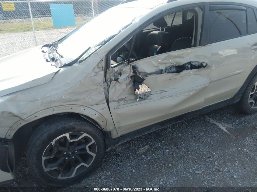 2016 SUBARU CROSSTREK LIMITED - JF2GPAKC2G8246570