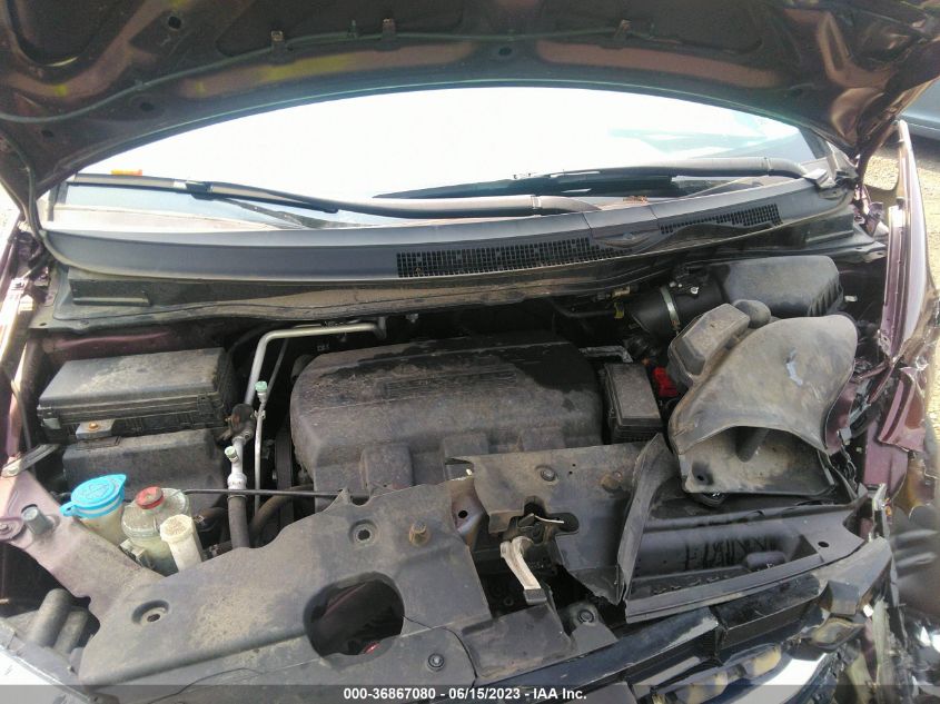 2014 HONDA ODYSSEY EX-L - 5FNRL5H6XEB050580