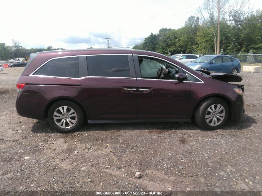 2014 HONDA ODYSSEY EX-L - 5FNRL5H6XEB050580