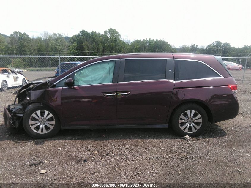 2014 HONDA ODYSSEY EX-L - 5FNRL5H6XEB050580