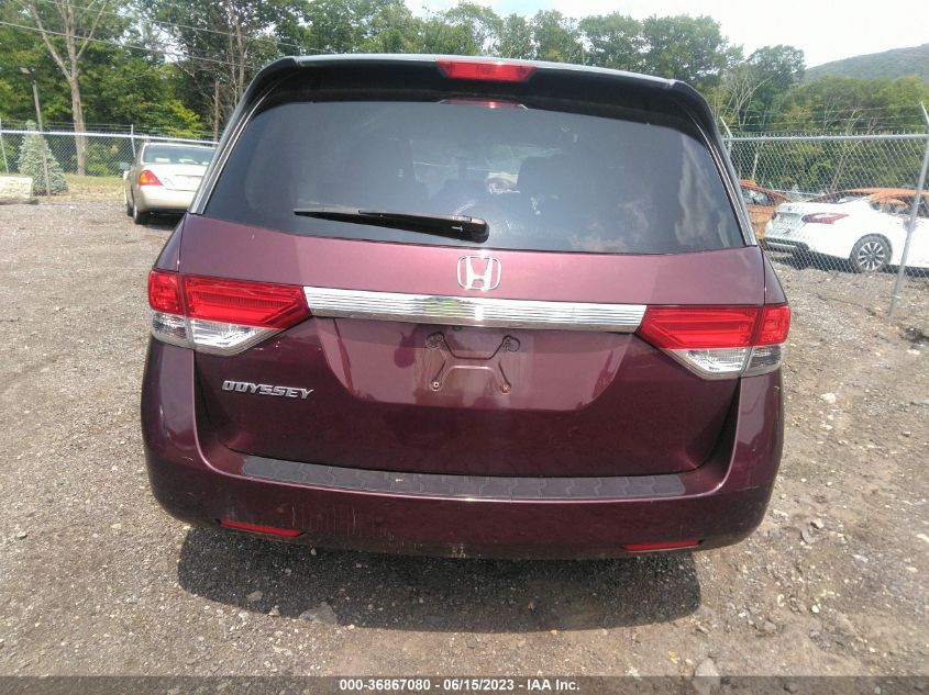 2014 HONDA ODYSSEY EX-L - 5FNRL5H6XEB050580