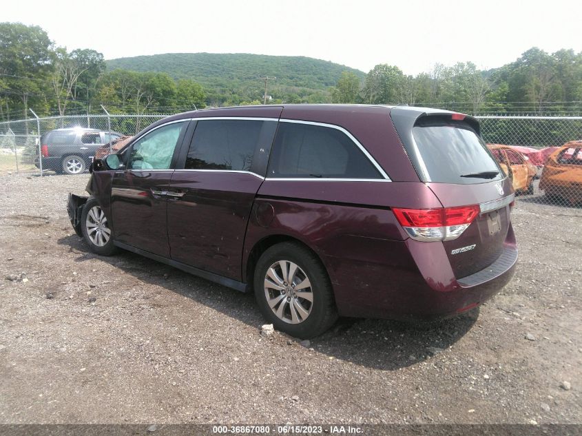 2014 HONDA ODYSSEY EX-L - 5FNRL5H6XEB050580
