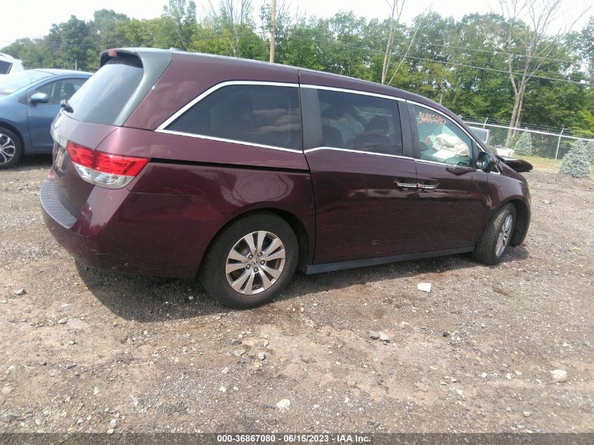 2014 HONDA ODYSSEY EX-L - 5FNRL5H6XEB050580