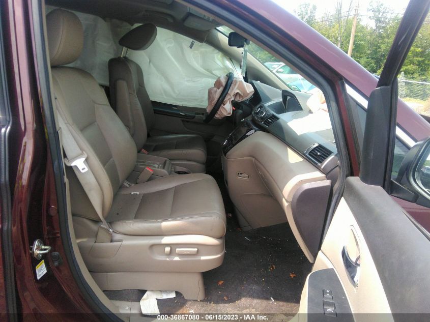 2014 HONDA ODYSSEY EX-L - 5FNRL5H6XEB050580