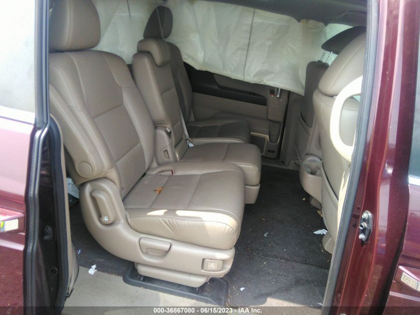 2014 HONDA ODYSSEY EX-L - 5FNRL5H6XEB050580