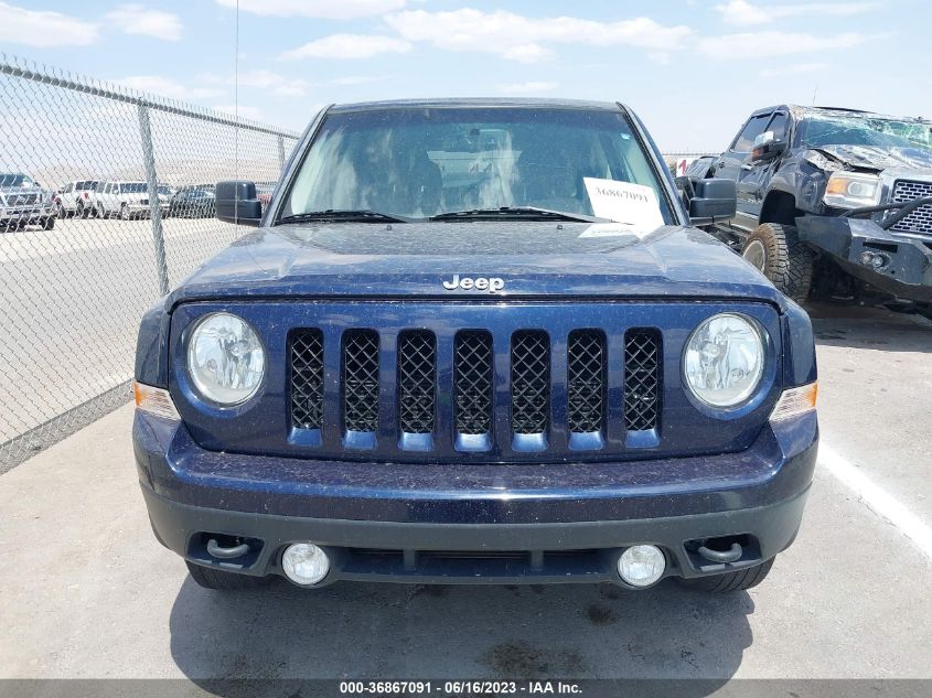 2016 JEEP PATRIOT SPORT - 1C4NJRBB8GD558445