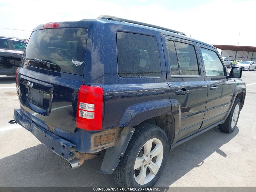 2016 JEEP PATRIOT SPORT - 1C4NJRBB8GD558445