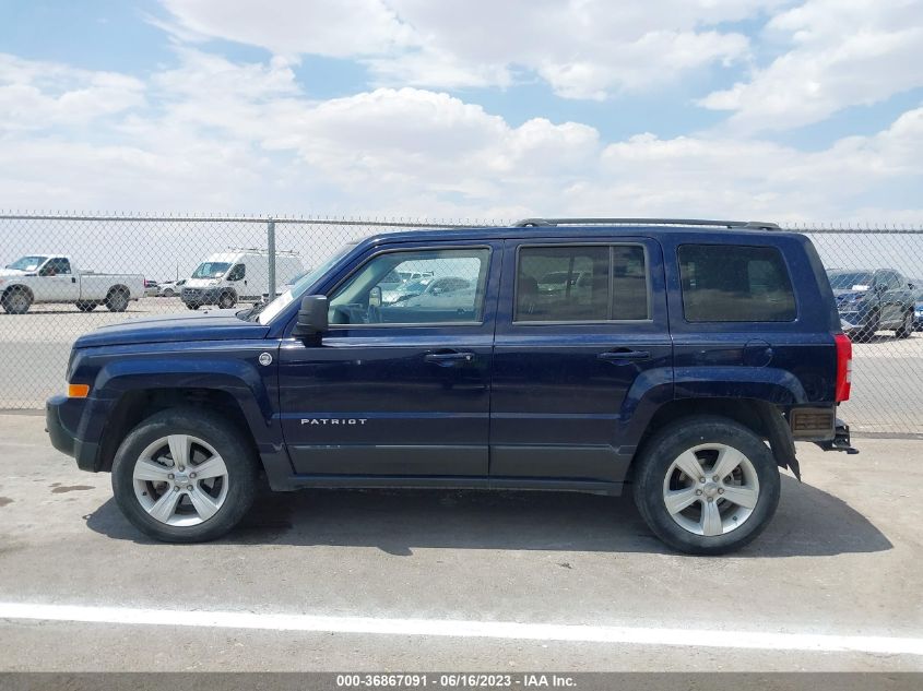 2016 JEEP PATRIOT SPORT - 1C4NJRBB8GD558445