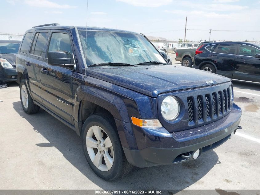 2016 JEEP PATRIOT SPORT - 1C4NJRBB8GD558445
