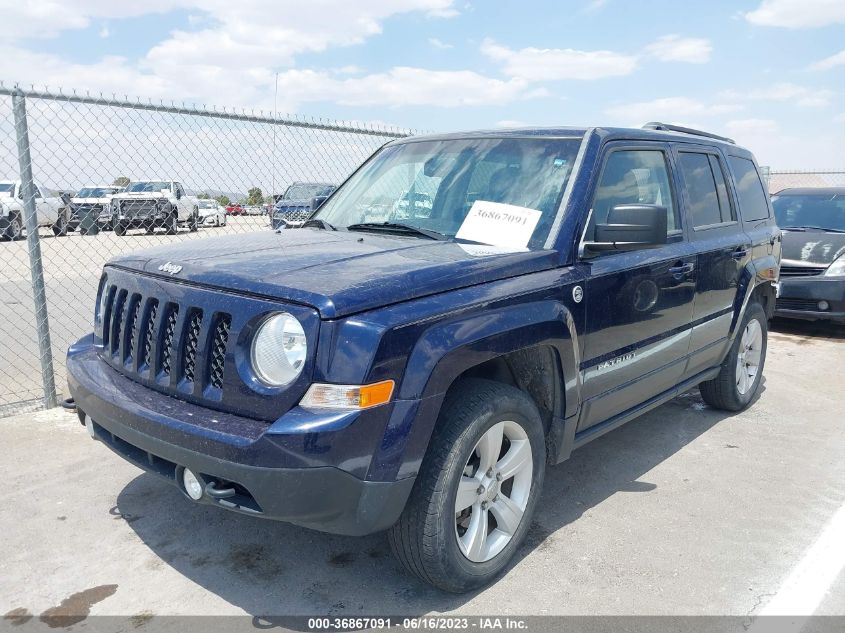 2016 JEEP PATRIOT SPORT - 1C4NJRBB8GD558445