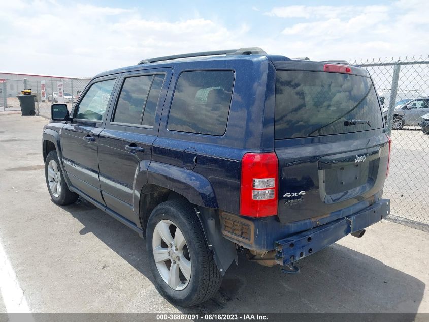 2016 JEEP PATRIOT SPORT - 1C4NJRBB8GD558445