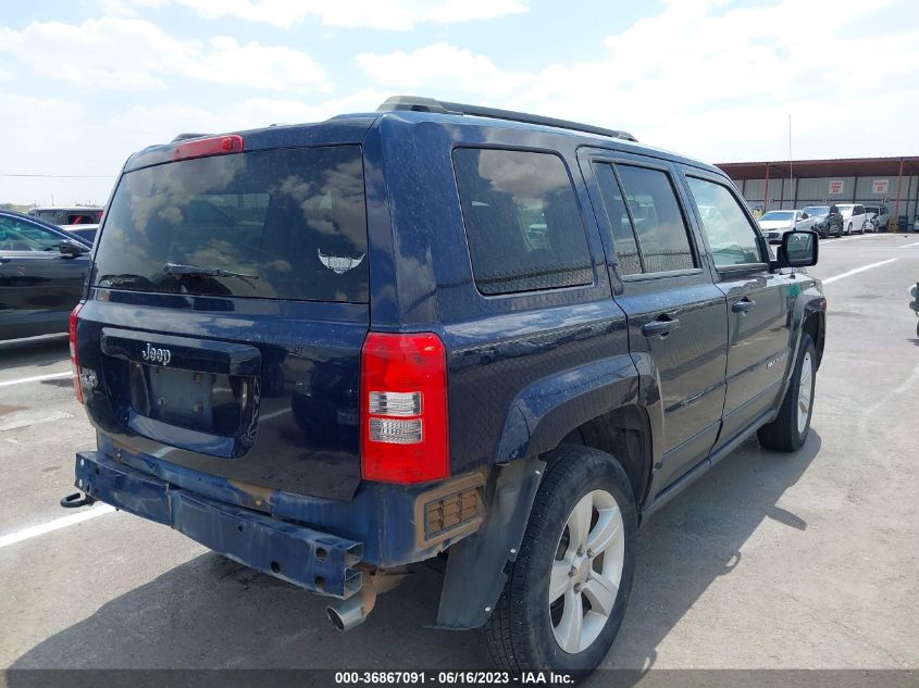 2016 JEEP PATRIOT SPORT - 1C4NJRBB8GD558445