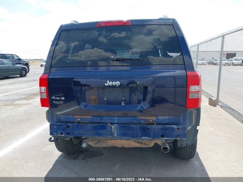 2016 JEEP PATRIOT SPORT - 1C4NJRBB8GD558445