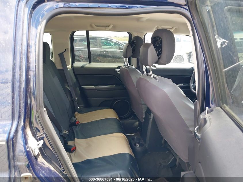 2016 JEEP PATRIOT SPORT - 1C4NJRBB8GD558445