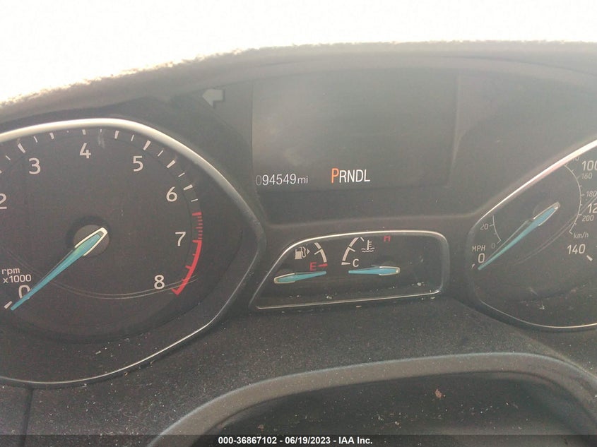 VIN 1FADP3F27JL304472 2018 FORD FOCUS SE