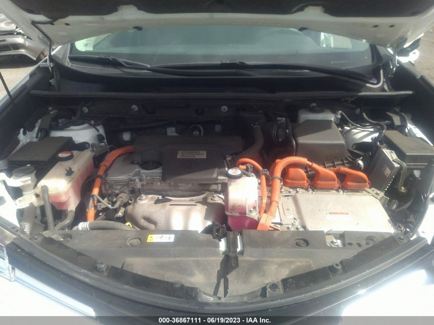 2016 TOYOTA RAV4 HYBRID XLE JTMRJREV9GD039511